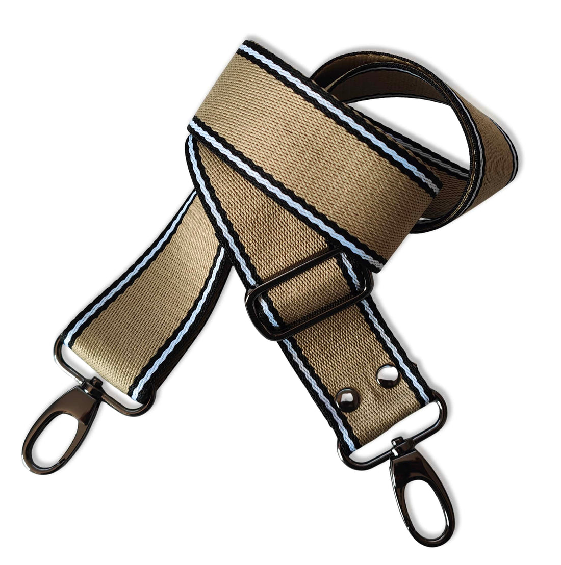 Kiwi Bagineers Webbing Neutral Bag strap Webbing 38mm (1"or 11/2") polyester Webbing | Sold per 0.5m