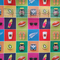 Kiwi Bagineers Fabric NZ livin Bonded Nylon Fabric for Bag Making – Twill Finish (firm)