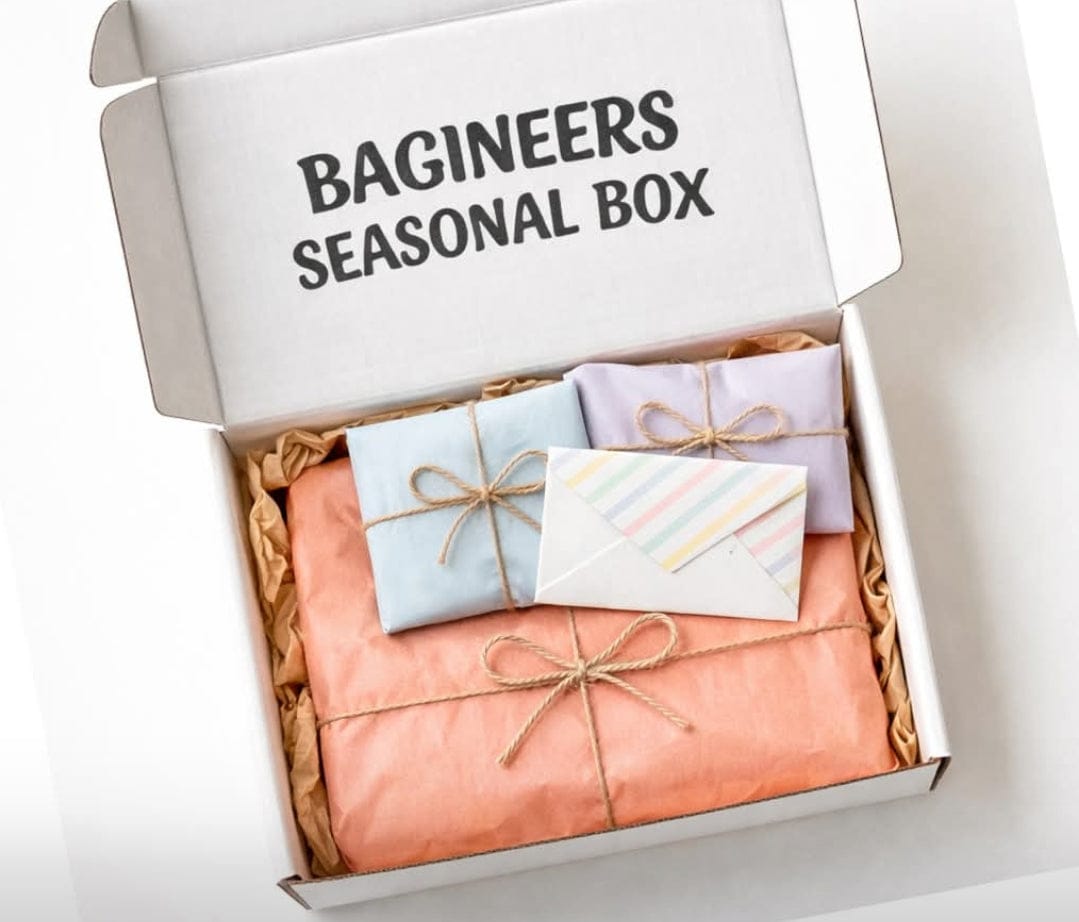 Kiwi Bagineers Bag making kit Project box