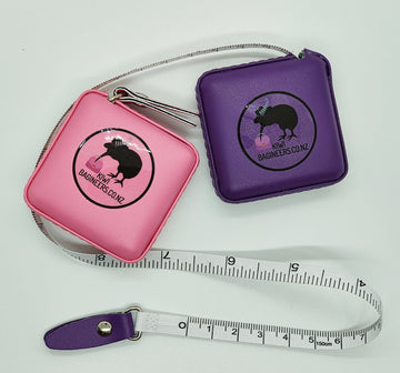 Kiwi Bagineers Tape measure Retractable Tape Measure for Bag Making – 1.5m, Metric & Imperial