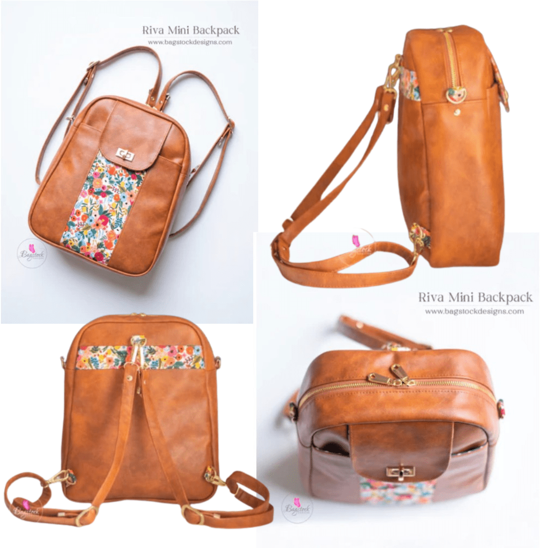 Kiwi Bagineers Bag Kit Riva Backpack Hardware Kit - Bagstock Designs