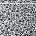 Kiwi Bagineers Fabric Sketched Bonded Nylon Fabric for Bag Making – Twill Finish (firm)