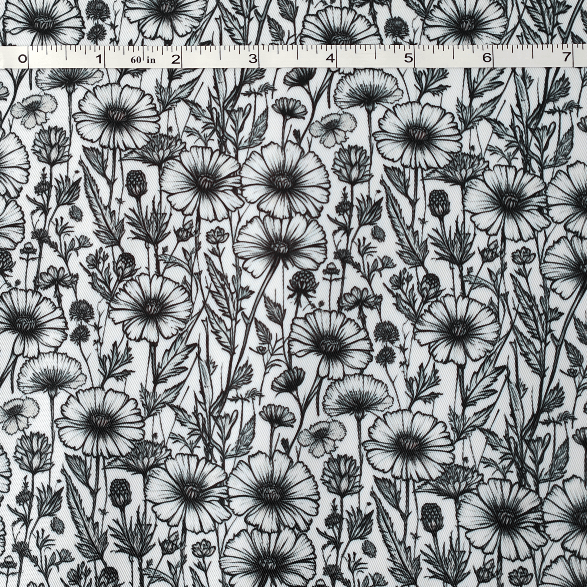 Kiwi Bagineers Fabric Sketched Bonded Nylon Fabric for Bag Making – Twill Finish (firm)