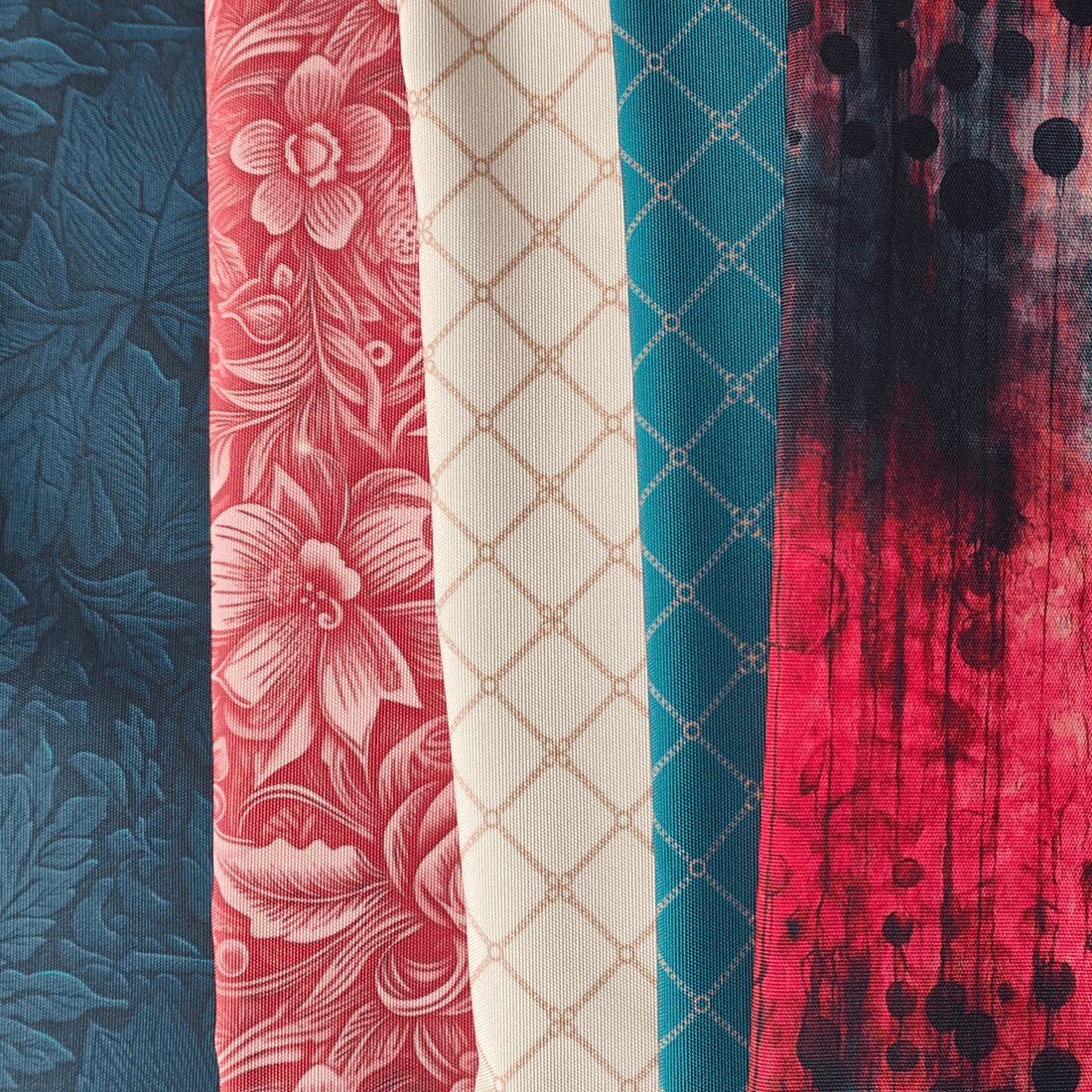 Kiwi Bagineers Fabric Soft Water Resistant Canvas Fabric for Bag Making | 260gsm Polyester | Sold by Half Metre