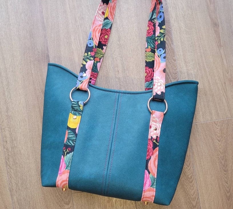 Kiwi Bagineers Bag Kit Sophia Tote Hardware Kit - Crafted by Leanne