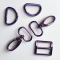 Kiwi Bagineers Strap hardware Strap Pack - Limited Purple hardware pack for making Bag straps.