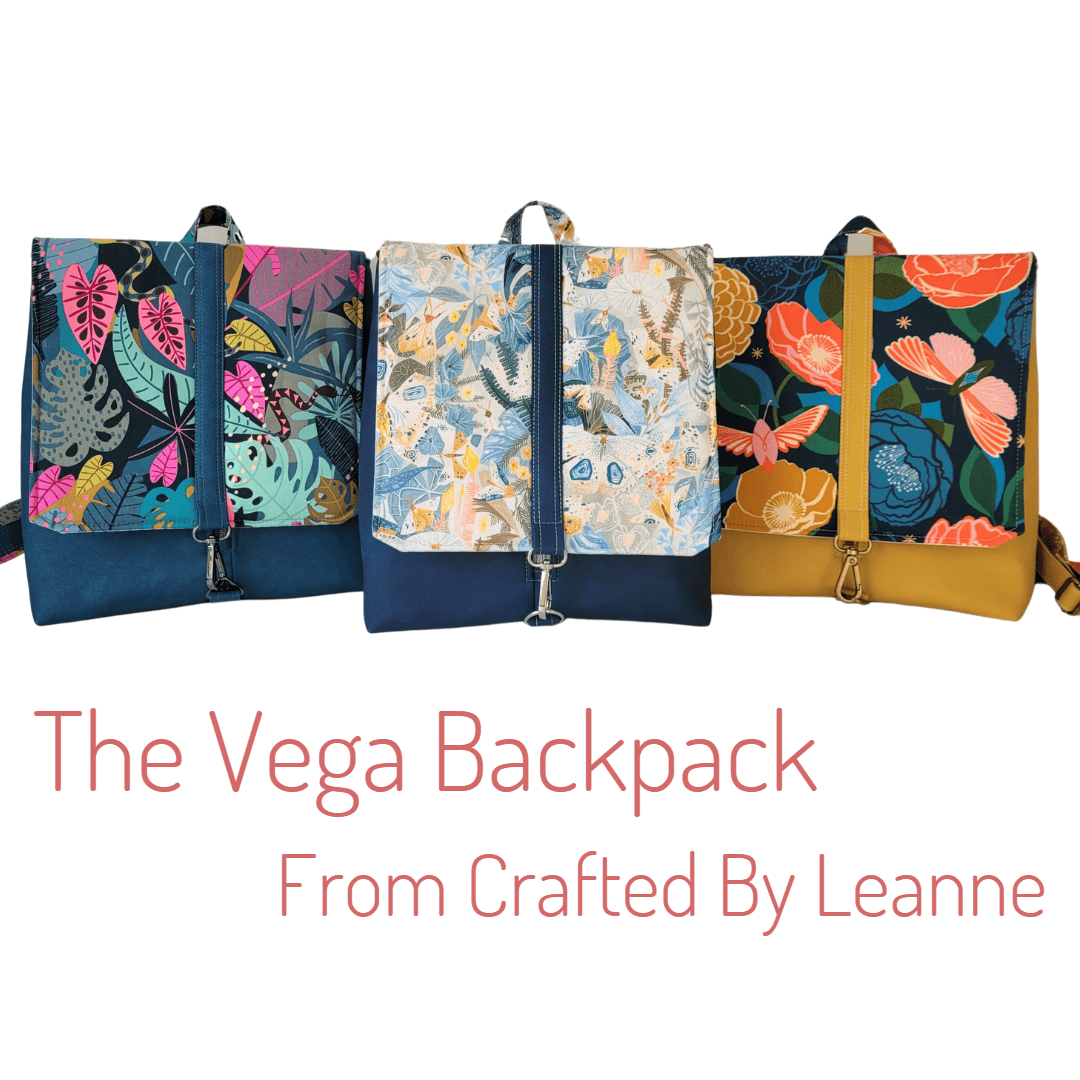 Kiwi Bagineers Bag Kit Vega Backpack Hardware Kit - Crafted by Leanne