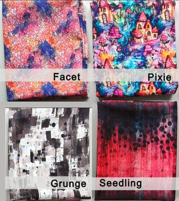 Kiwi Bagineers Fabric Water Resistant Fabric for bag making- WPC / WRC.