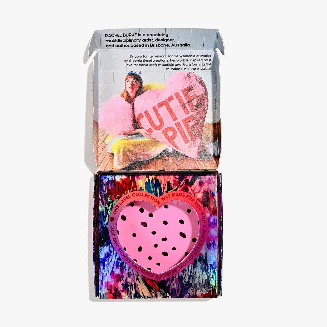 Kiwi Baginners Fabric marker WEARABLE ART | Rachel Burke x KATM Collaboration 19 limited Sew-in Labels