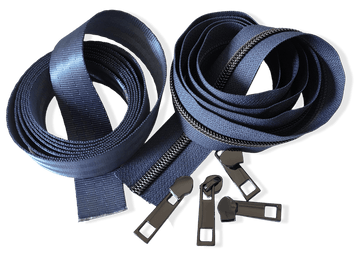 Kiwi Bagineers Webbing Webbing & matching Zipper combo for Bag making.