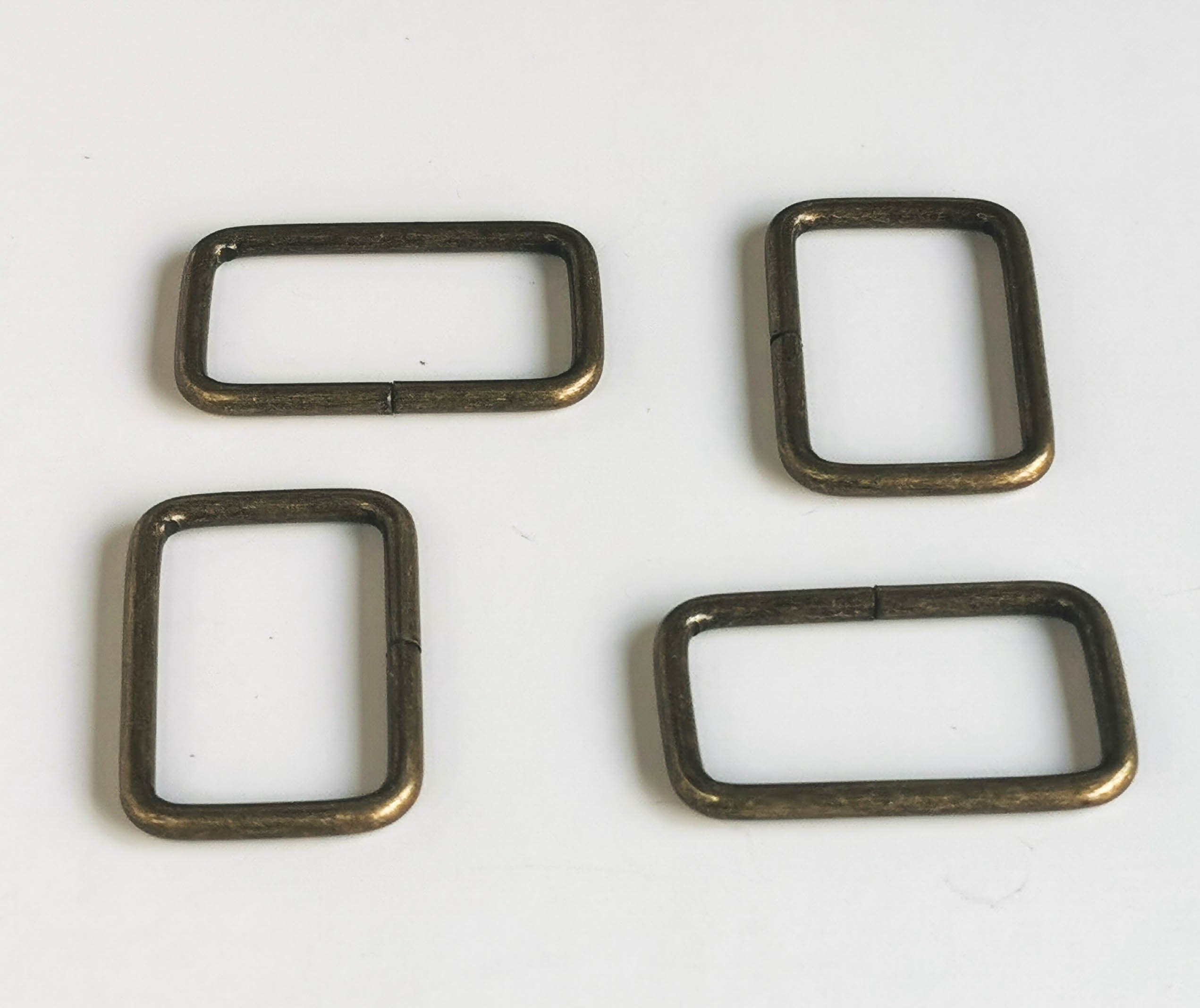 Rectangular Rings for Bags. Pack of 4 By Kiwi Bagineers - Kiwi Bagineers