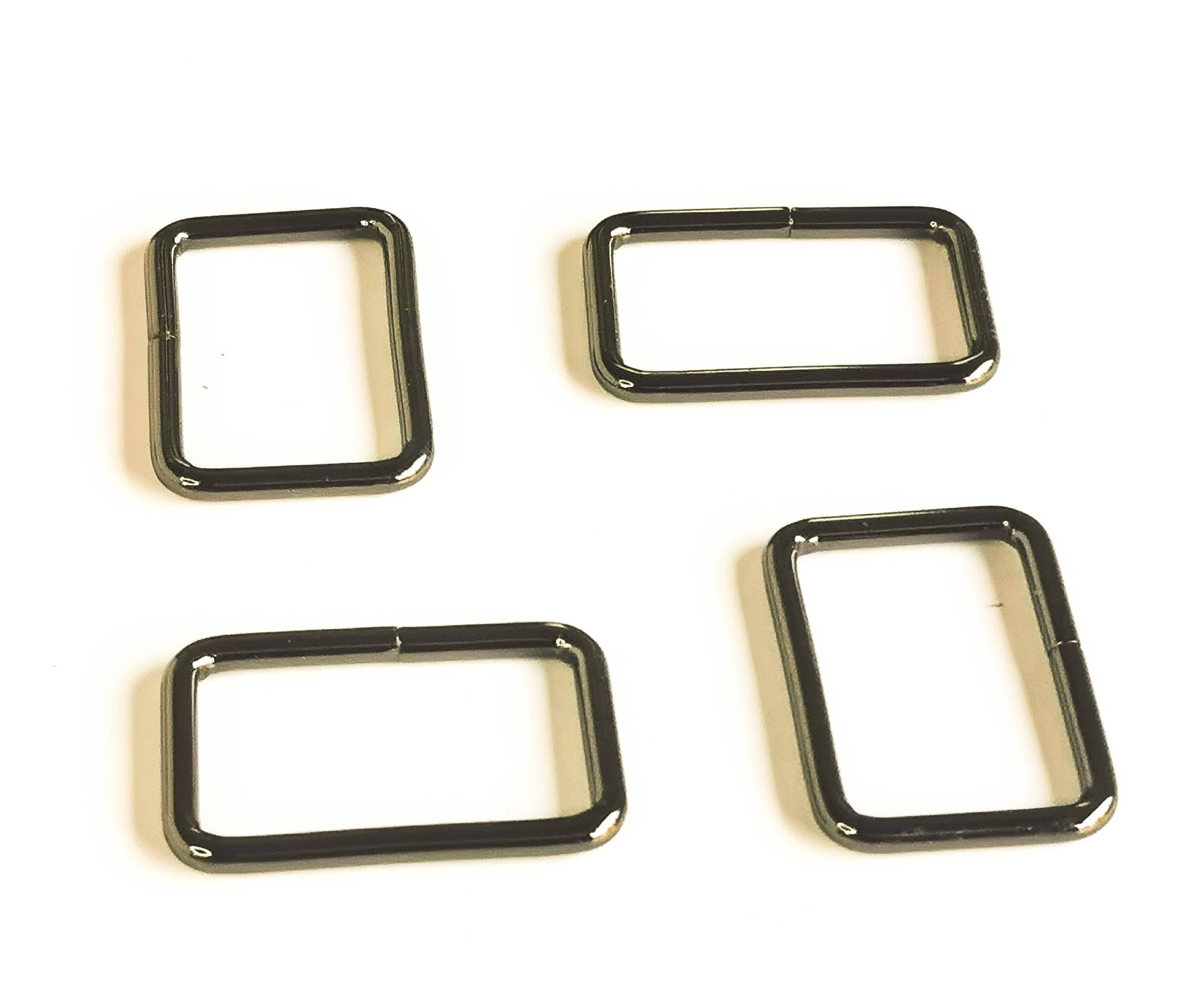 Rectangular Rings for Bags. Pack of 4 By Kiwi Bagineers