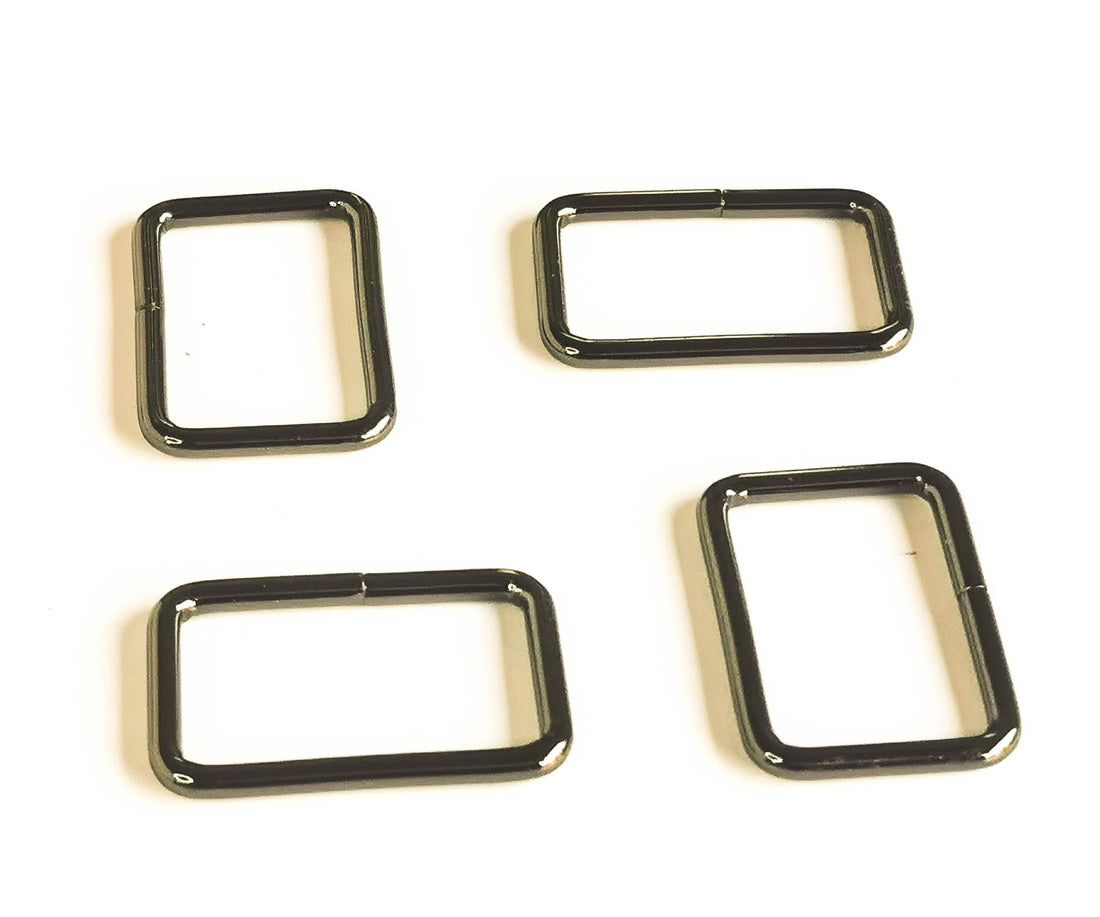 Rectangular Rings for Bags. Pack of 4 By Kiwi Bagineers - Kiwi Bagineers