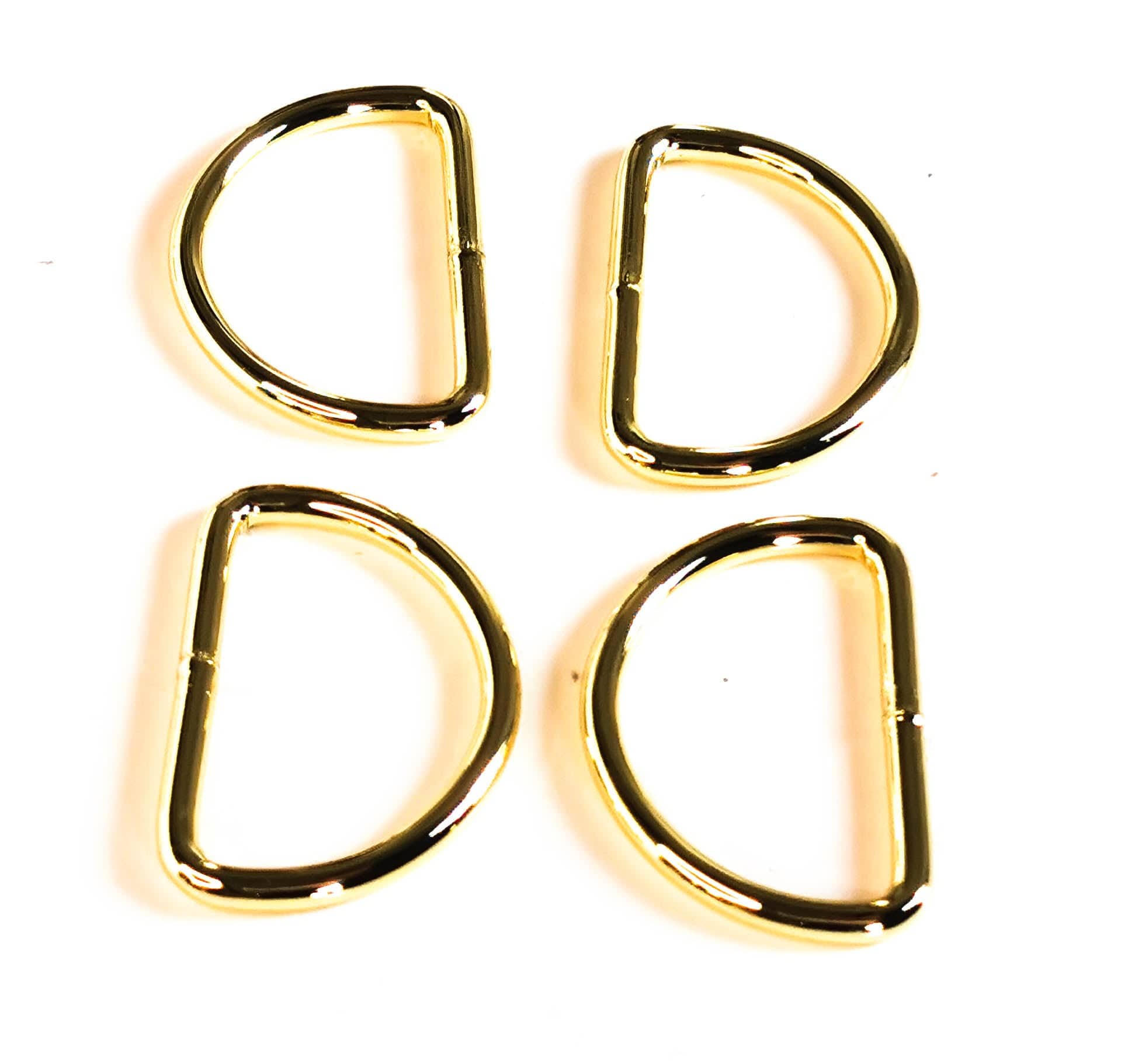 D rings for bags.. Pack of 4. Kiwi Bagineers - Kiwi Bagineers