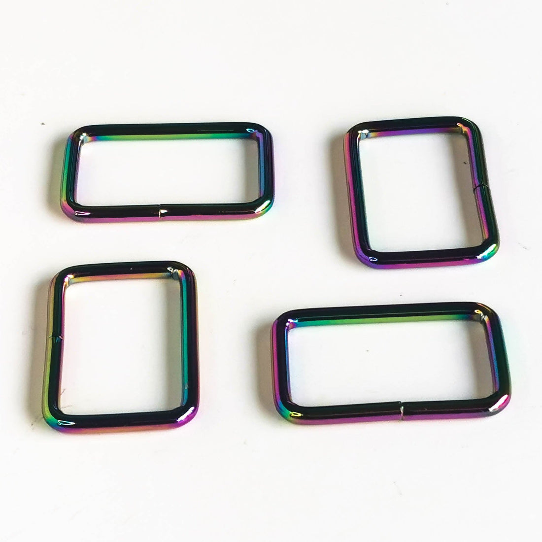 Rectangular Rings for Bags. Pack of 4 By Kiwi Bagineers - Kiwi Bagineers