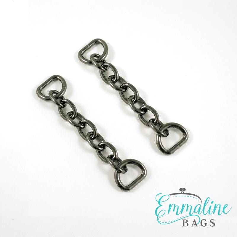 Chain Strap Connector - by Emmaline Bags - Kiwi Bagineers