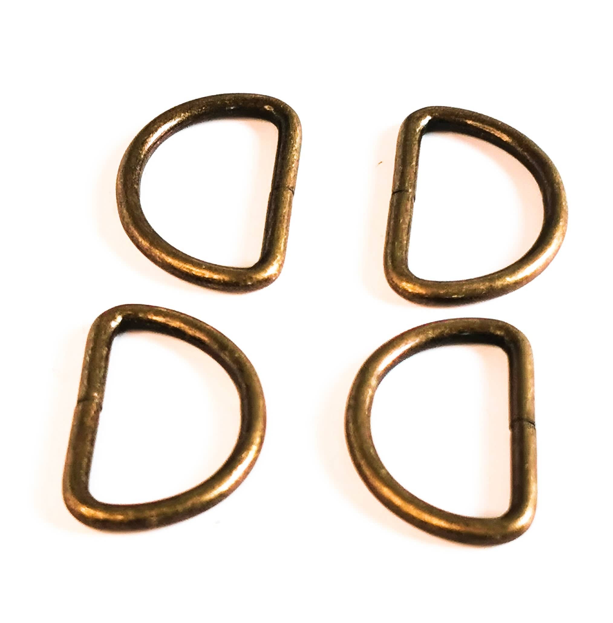 Brass D Rings, For Bags