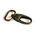 Swivel Snap Hooks for Bags. By Kiwi Bagineers.  Pack of 2. - Kiwi Bagineers