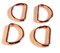 D rings for bags.. Pack of 4. Kiwi Bagineers - Kiwi Bagineers