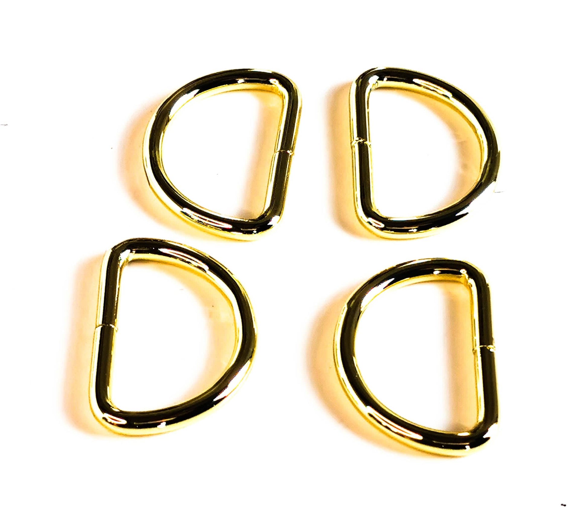 D rings for bags.. Pack of 4. Kiwi Bagineers - Kiwi Bagineers