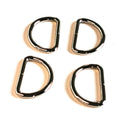 D rings for bags.. Pack of 4. Kiwi Bagineers - Kiwi Bagineers