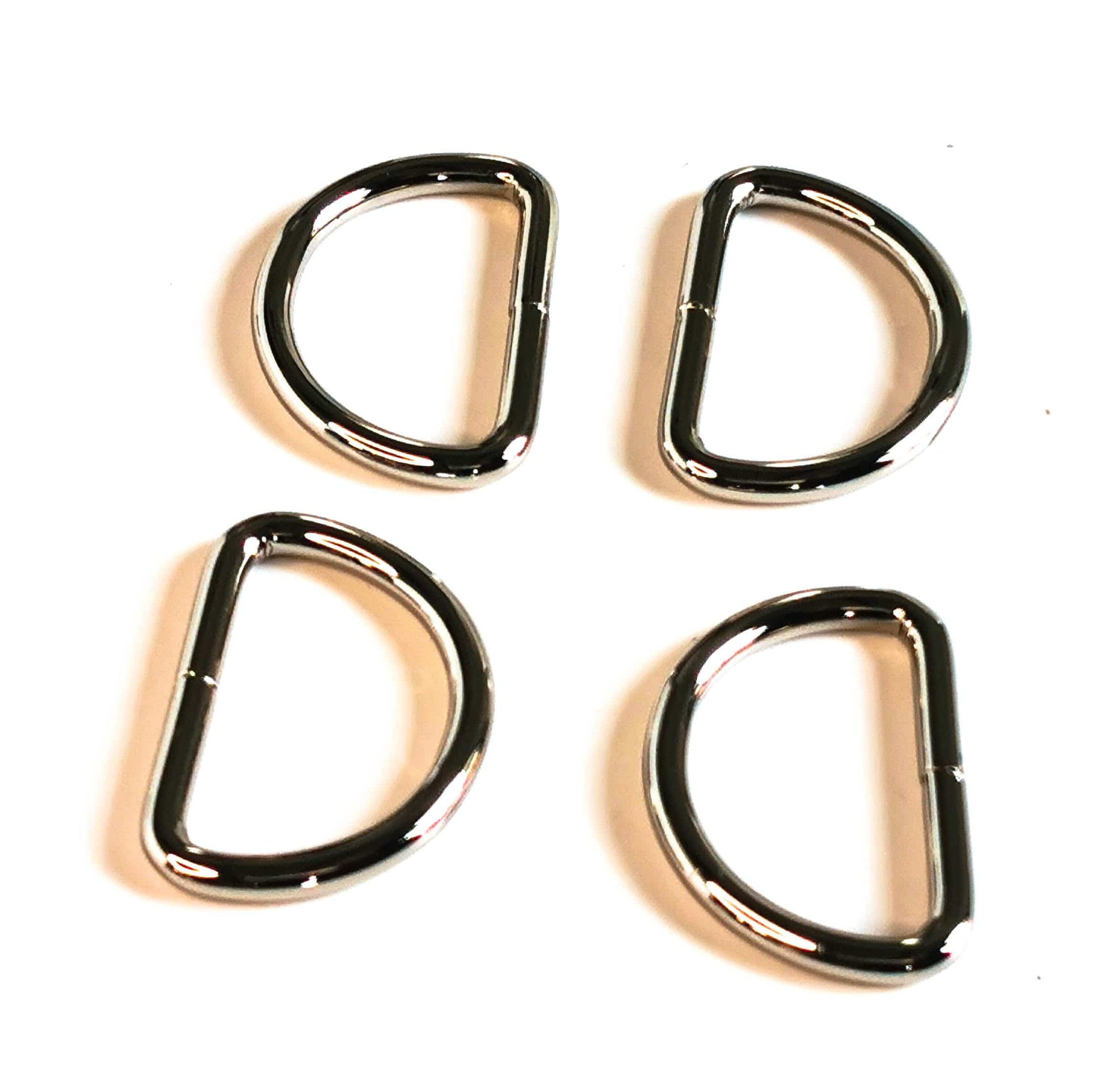 D rings for bags.. Pack of 4. Kiwi Bagineers - Kiwi Bagineers