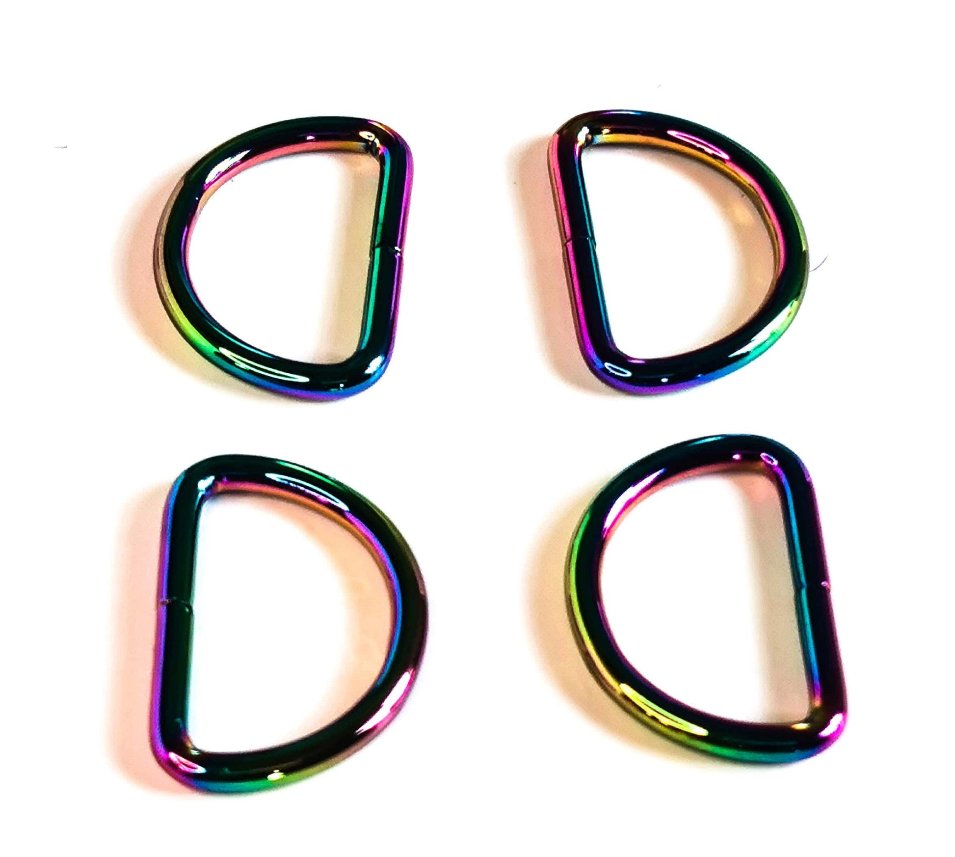 D rings for bags.. Pack of 4. Kiwi Bagineers - Kiwi Bagineers