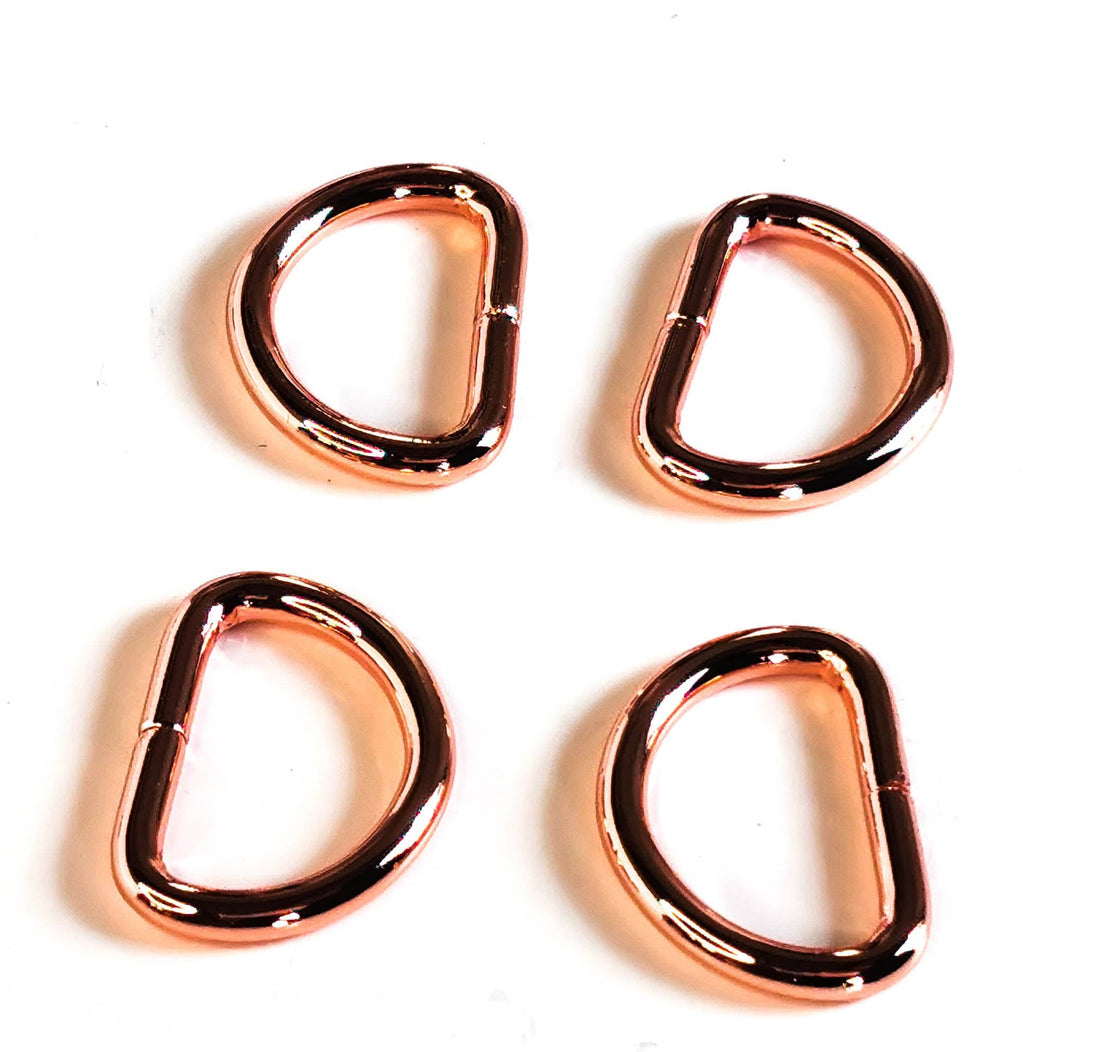 Kiwi Bagineers Ring D rings for bags.. Pack of 4. Kiwi Bagineers