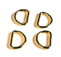 D rings for bags.. Pack of 4. Kiwi Bagineers - Kiwi Bagineers