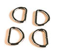 D rings for bags.. Pack of 4. Kiwi Bagineers - Kiwi Bagineers