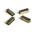 Rectangular Strap End Caps Four pack 1