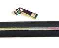 Zipper by the Yard (metre). 2.5m of #3 Zipper tape with 10 Zipper Sliders/Pullers - Kiwi Bagineers