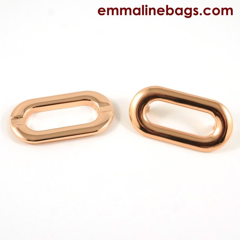 Grommets: Oblong (4 pack) Emmaline Bags - Kiwi Bagineers