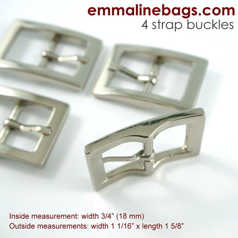 Double-ended Pin Buckle by Emmaline Bags - Kiwi Bagineers
