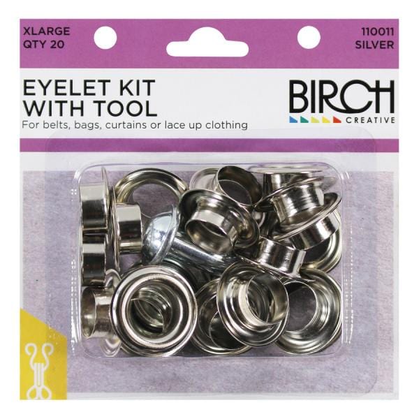 Kiwi Bagineers Eyelet kit with tool XL by Birch