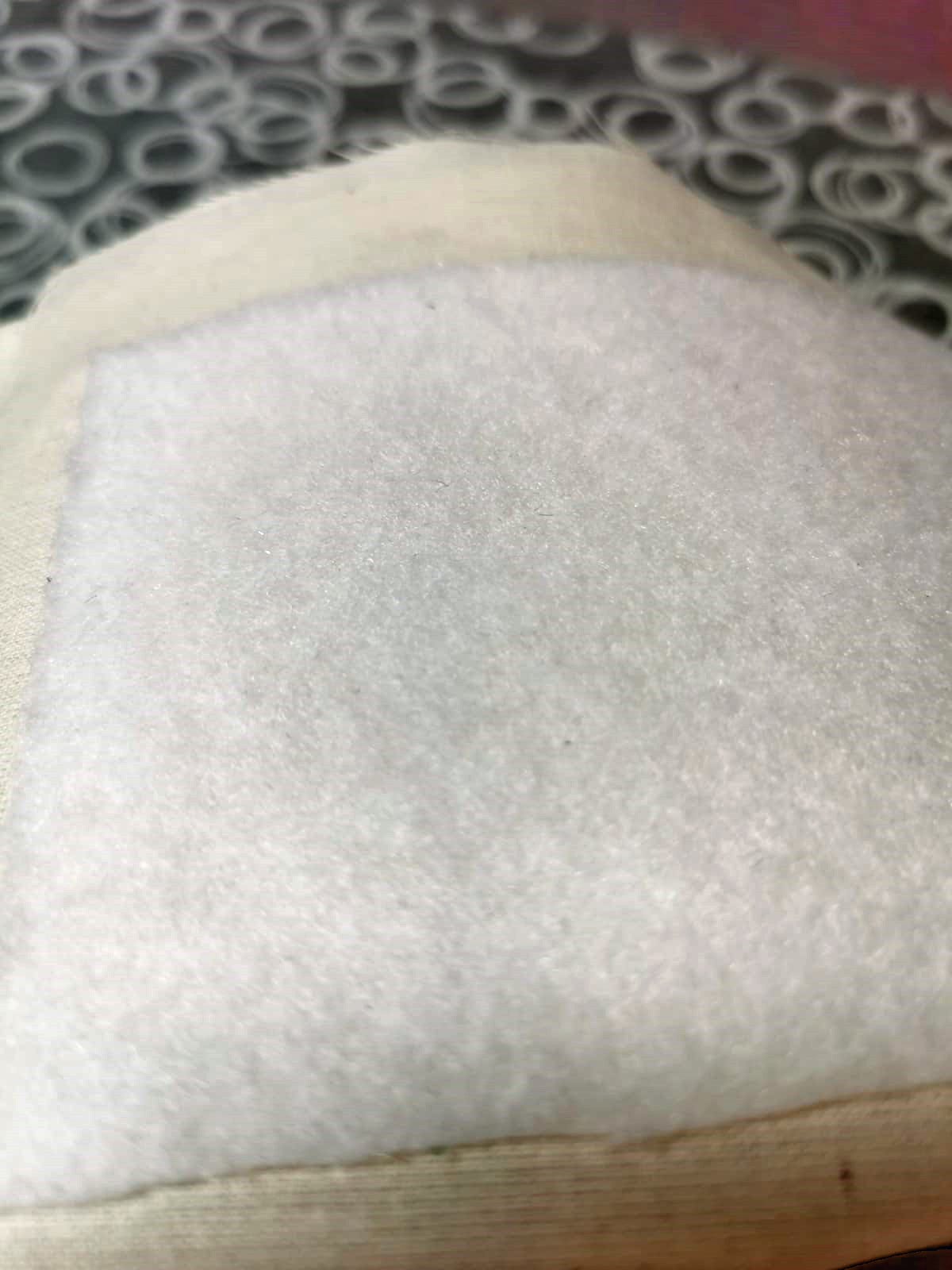 Vilene H640 Iron On Heavy High Loft Fusible Fleece By the half Metre