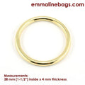 O Rings: 1-1/2