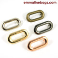 Grommets: Oblong (4 pack) Emmaline Bags - Kiwi Bagineers