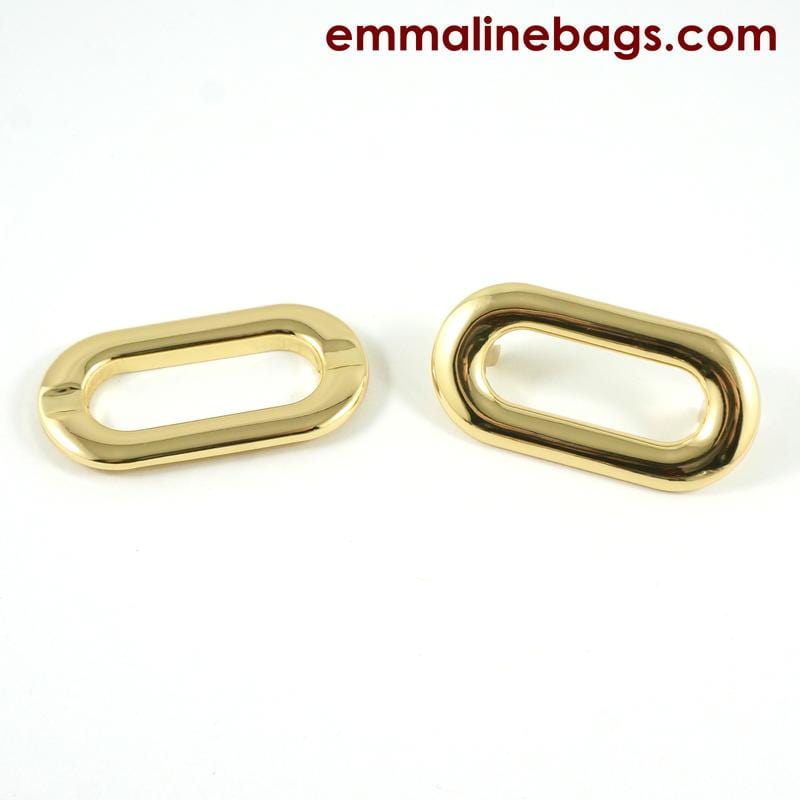 Grommets: Oblong (4 pack) Emmaline Bags - Kiwi Bagineers