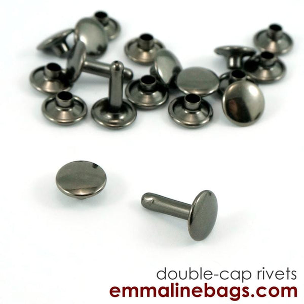Large Back Rivets Caps Zoom in