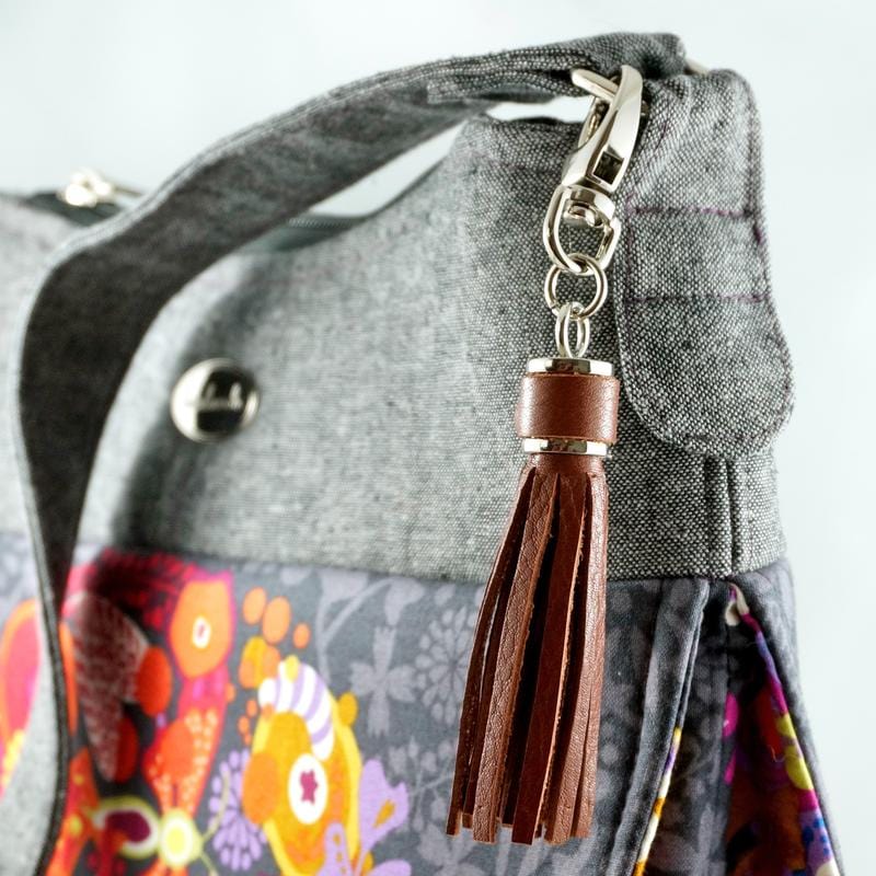 Hanging Tassel Cap - By Emmaline Bags - Kiwi Bagineers