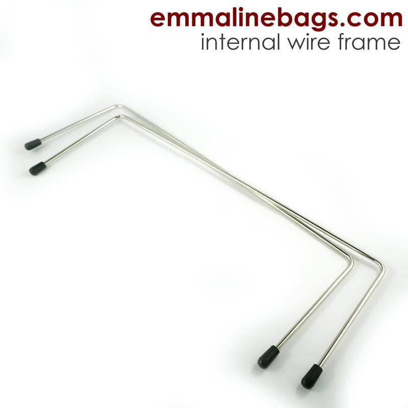 Internal Wire Frames - Style B (1 pair) Emmaline Bags - Kiwi Bagineers
