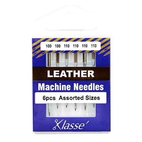 Klasse leather needle
