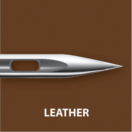   Klasse needle  leather-point