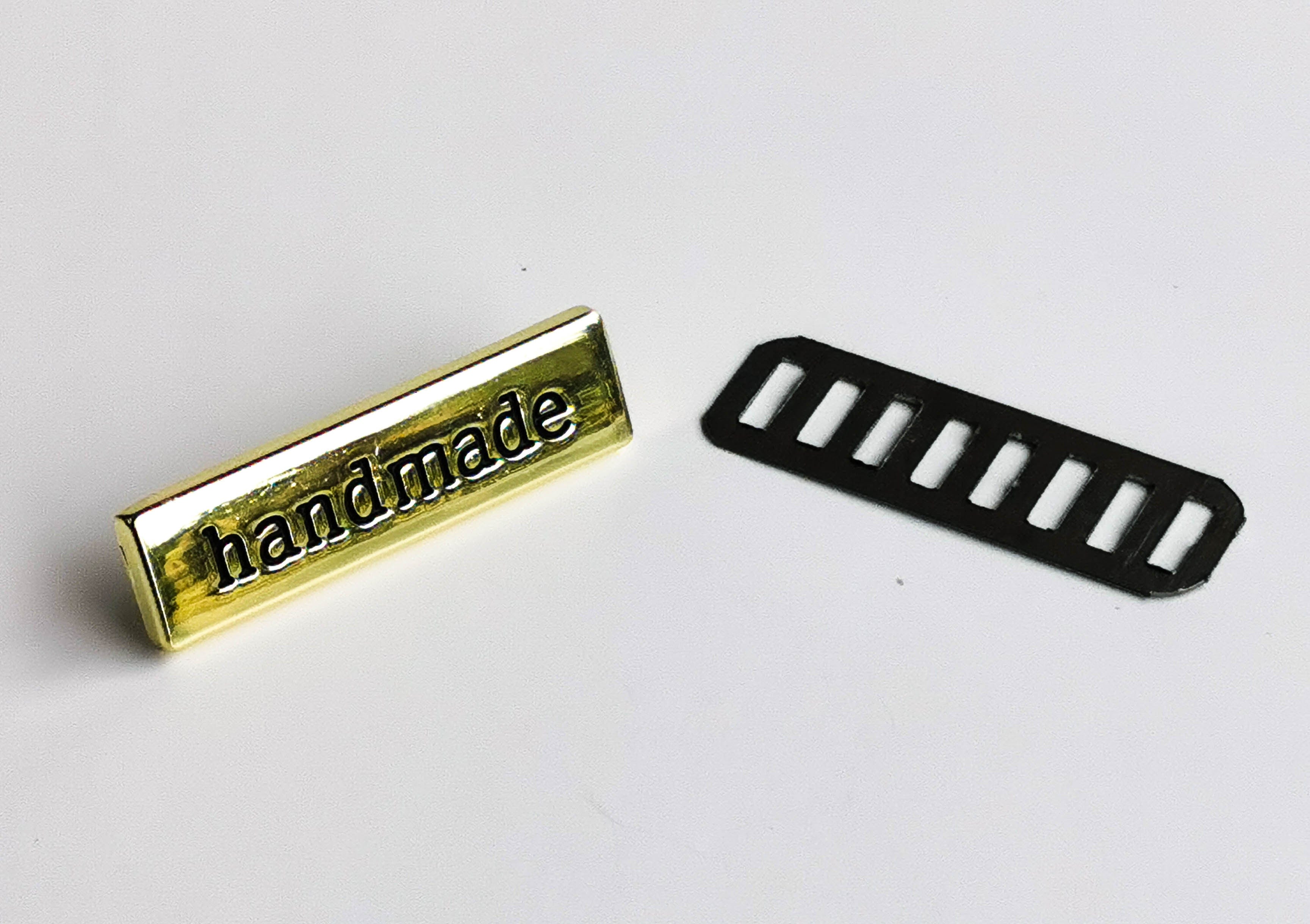 Metal Handmade badge for bags (1 piece. With variety pack option). - Kiwi Bagineers