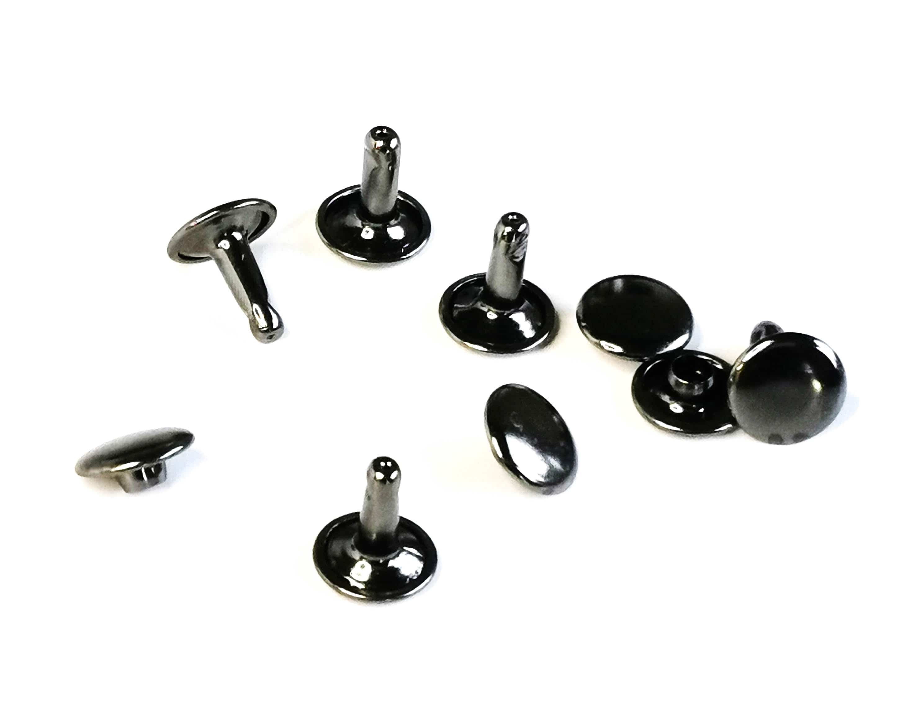 Double Capped Rivets for bags Small or Medium By Kiwi Bagineers - Kiwi Bagineers