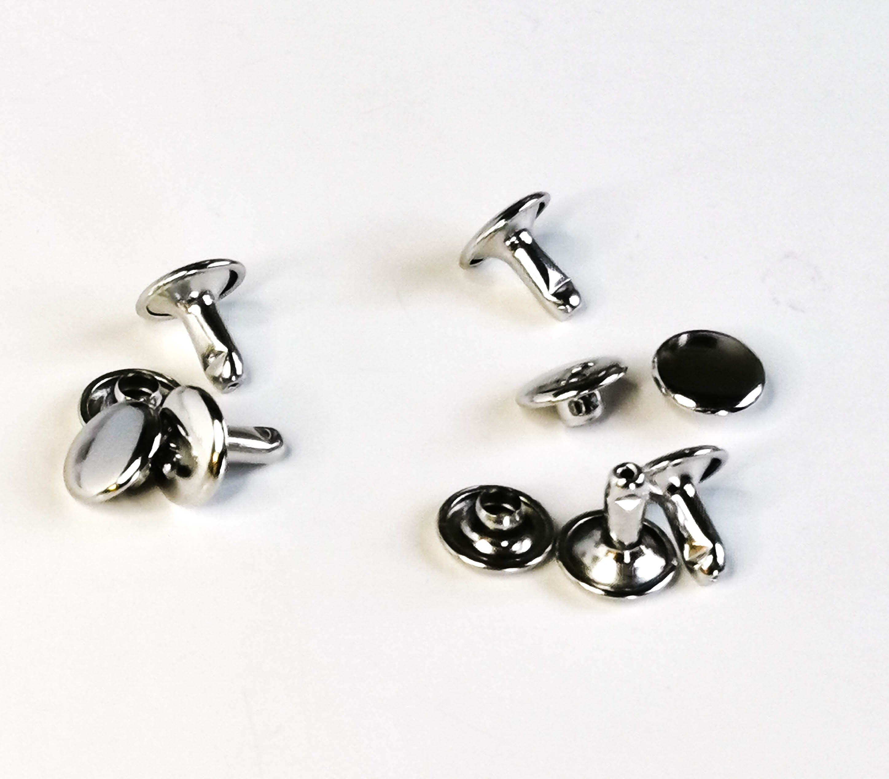 Double Capped Rivets for bags Small or Medium By Kiwi Bagineers