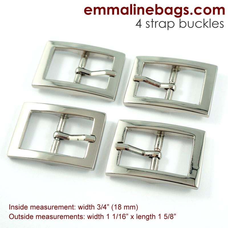 Double-ended Pin Buckle by Emmaline Bags - Kiwi Bagineers