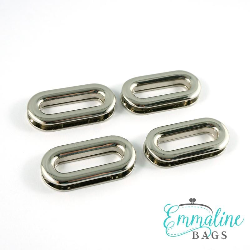 Grommets: Oblong (4 pack) Emmaline Bags - Kiwi Bagineers