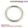 O Rings: 1-1/2